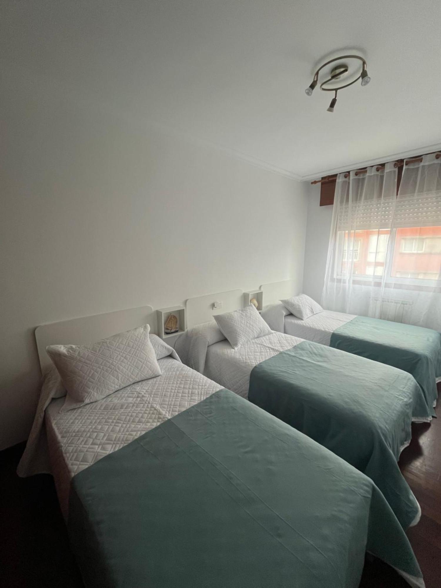 Apartamento Xacobe Grove, 120 Metros Totalmente Equipado, Luminoso, Centrico Y Con Plaza De Garaje O Grove Buitenkant foto