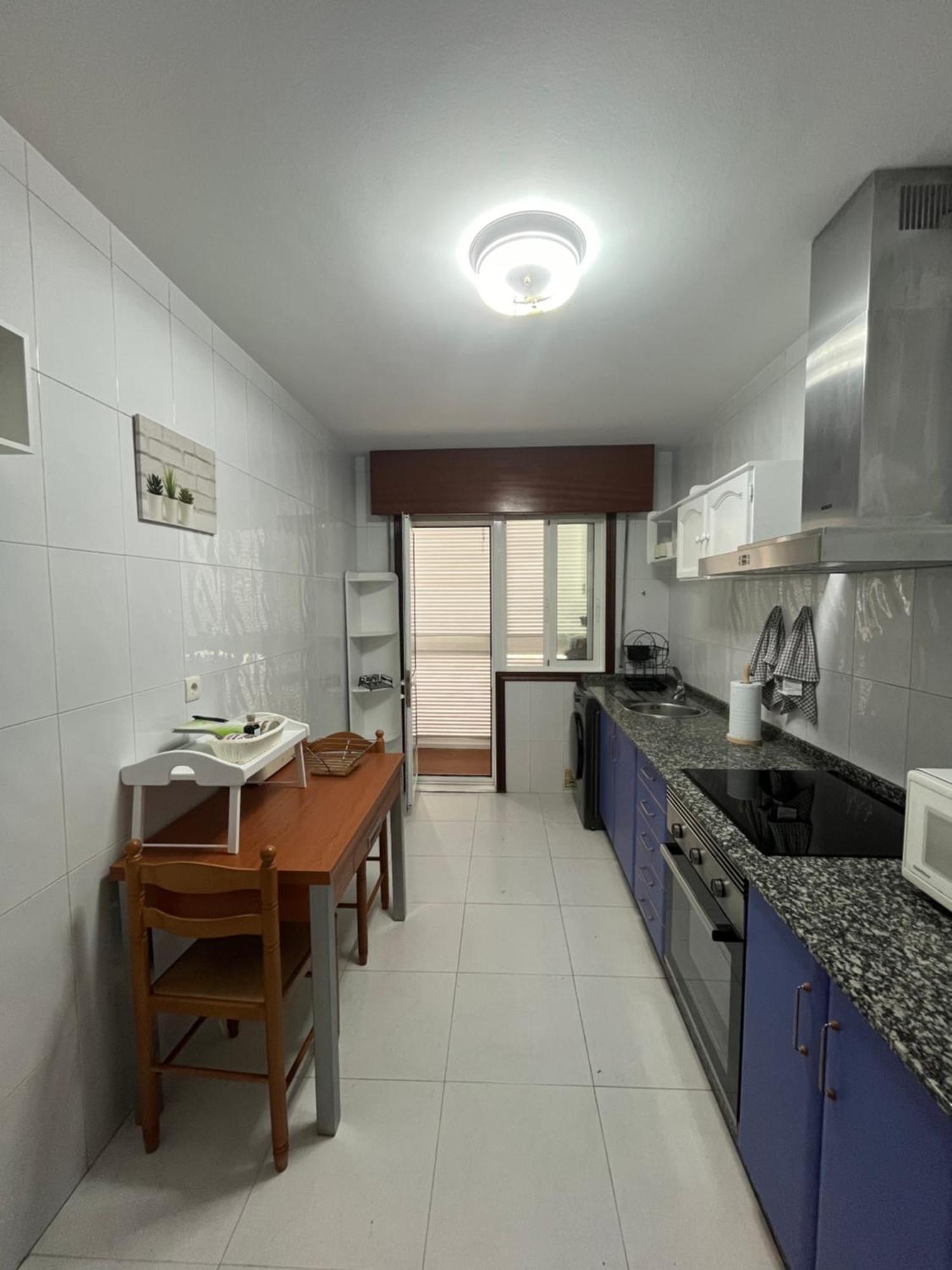 Apartamento Xacobe Grove, 120 Metros Totalmente Equipado, Luminoso, Centrico Y Con Plaza De Garaje O Grove Buitenkant foto