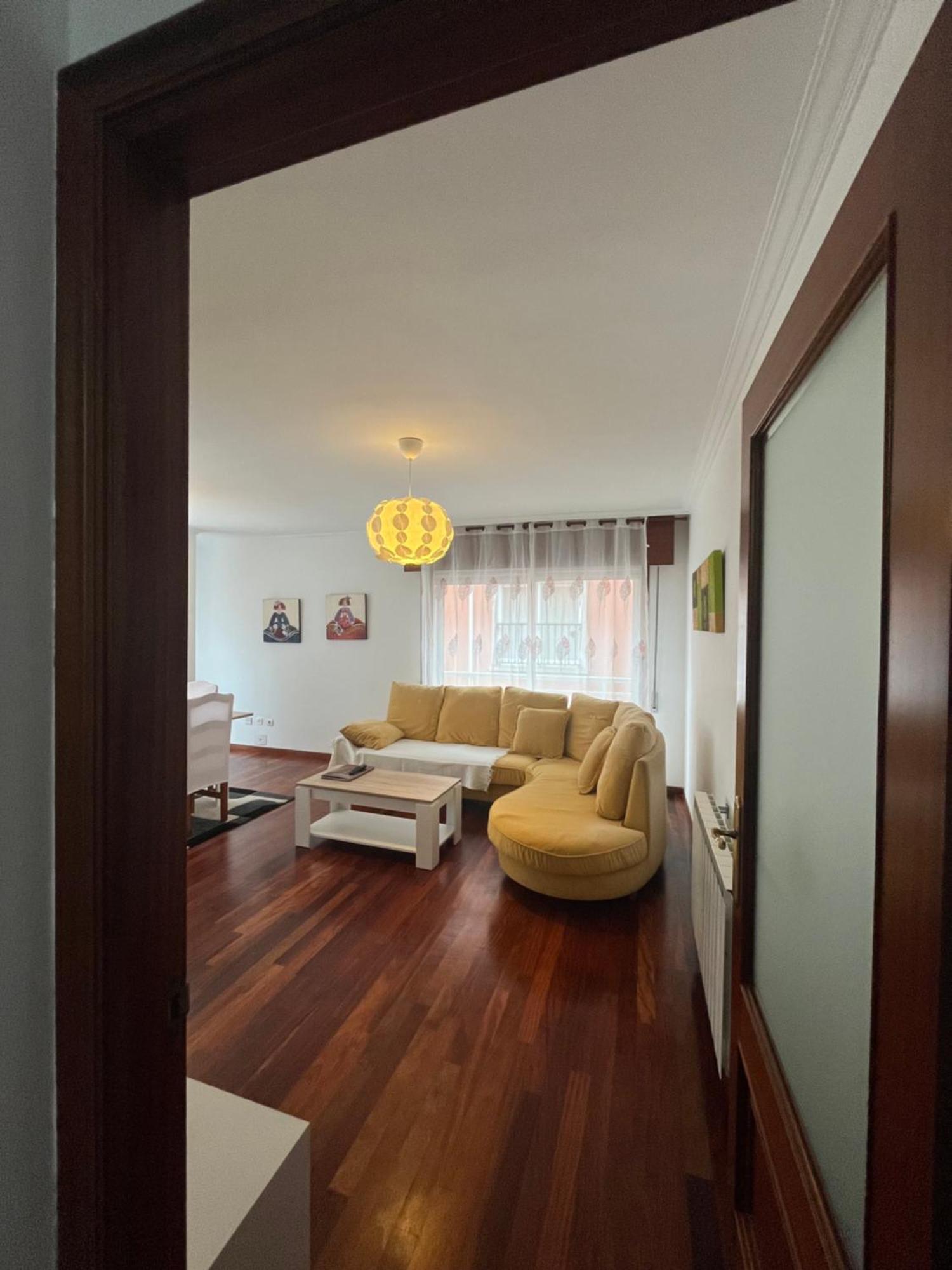 Apartamento Xacobe Grove, 120 Metros Totalmente Equipado, Luminoso, Centrico Y Con Plaza De Garaje O Grove Buitenkant foto