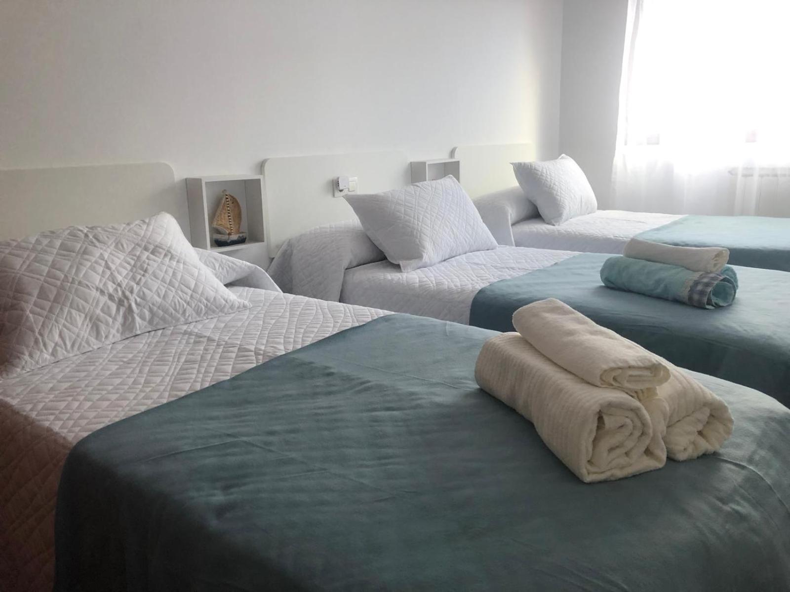 Apartamento Xacobe Grove, 120 Metros Totalmente Equipado, Luminoso, Centrico Y Con Plaza De Garaje O Grove Buitenkant foto